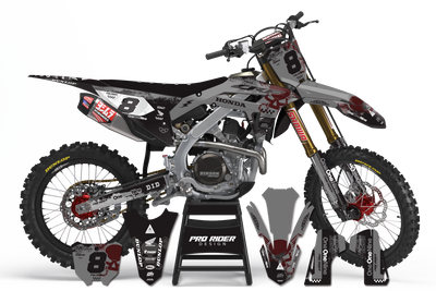 Graphics Kit HONDA Adrenaline Rush GREY
