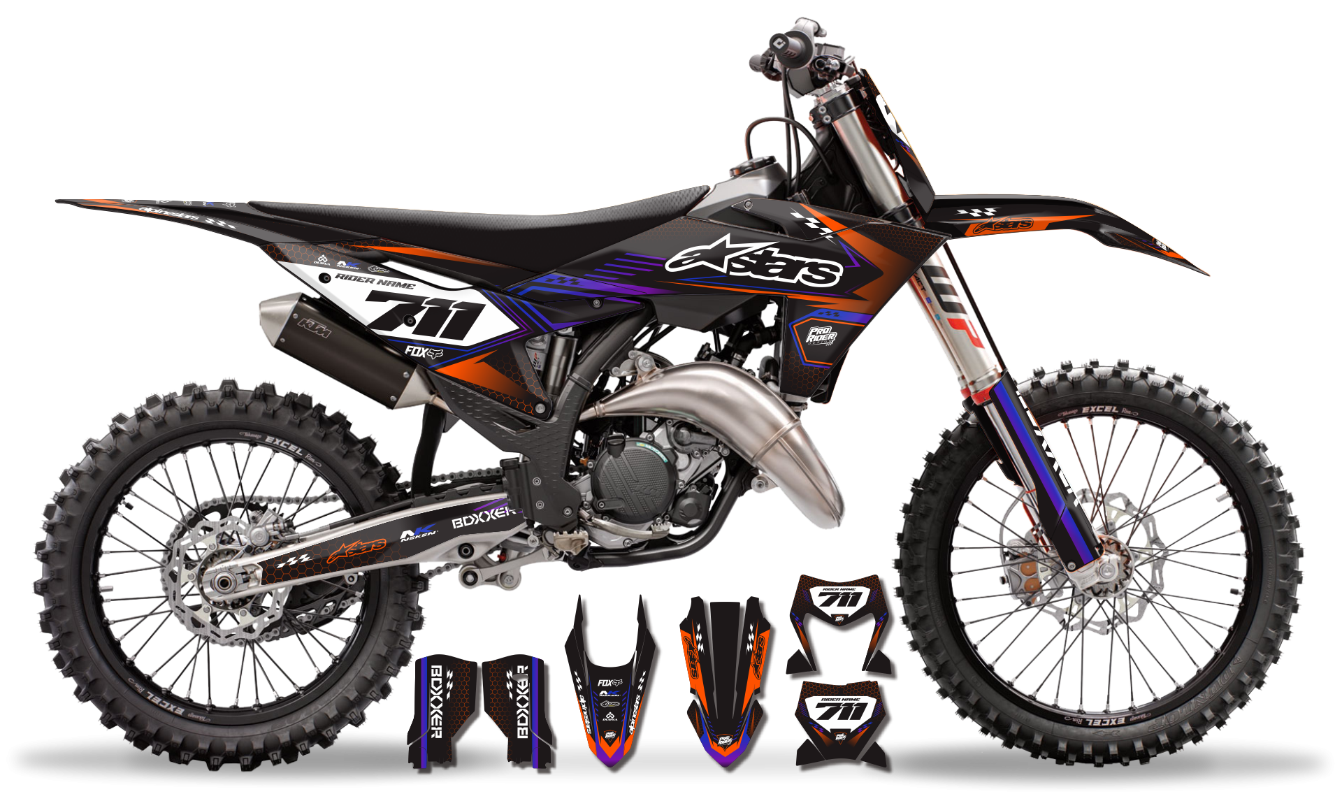 Custom Graphics ASTARS DEEP STYLE SUIT