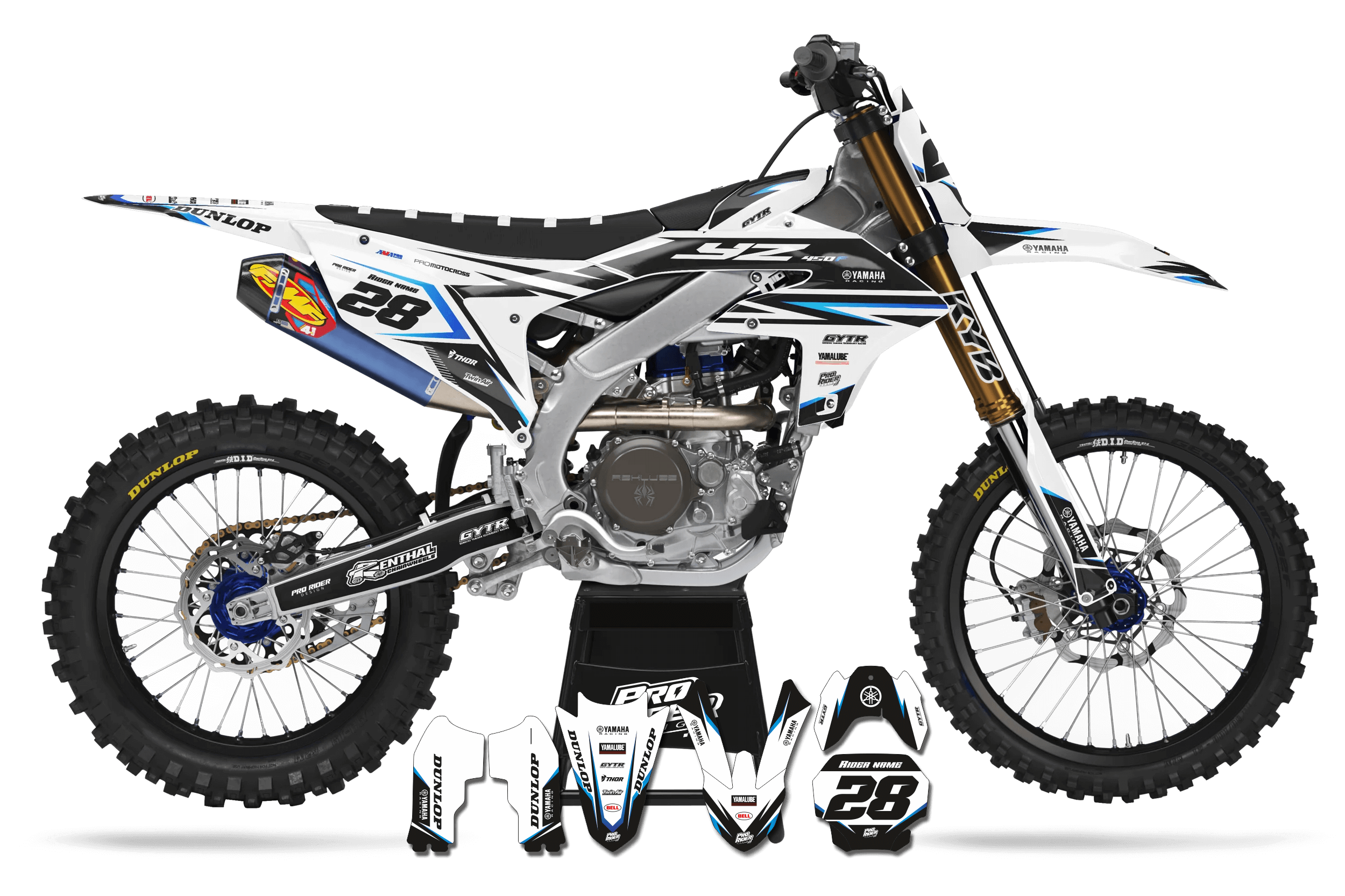 Yamaha graphics KIT RIZET