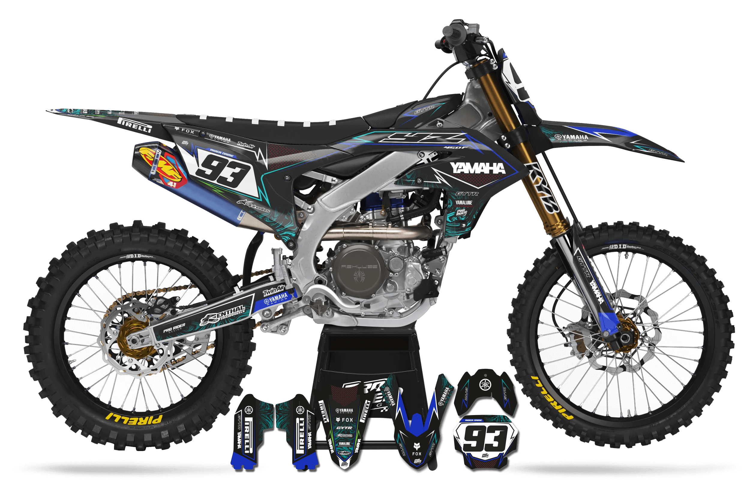 Yamaha graphics KIT DRIFTY