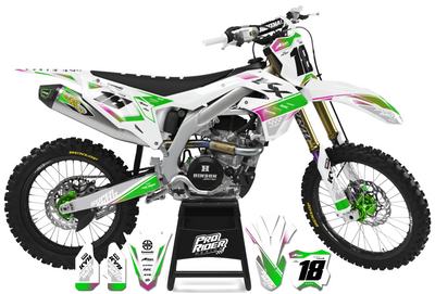 KAWASAKI Graphics Kit BOWO
