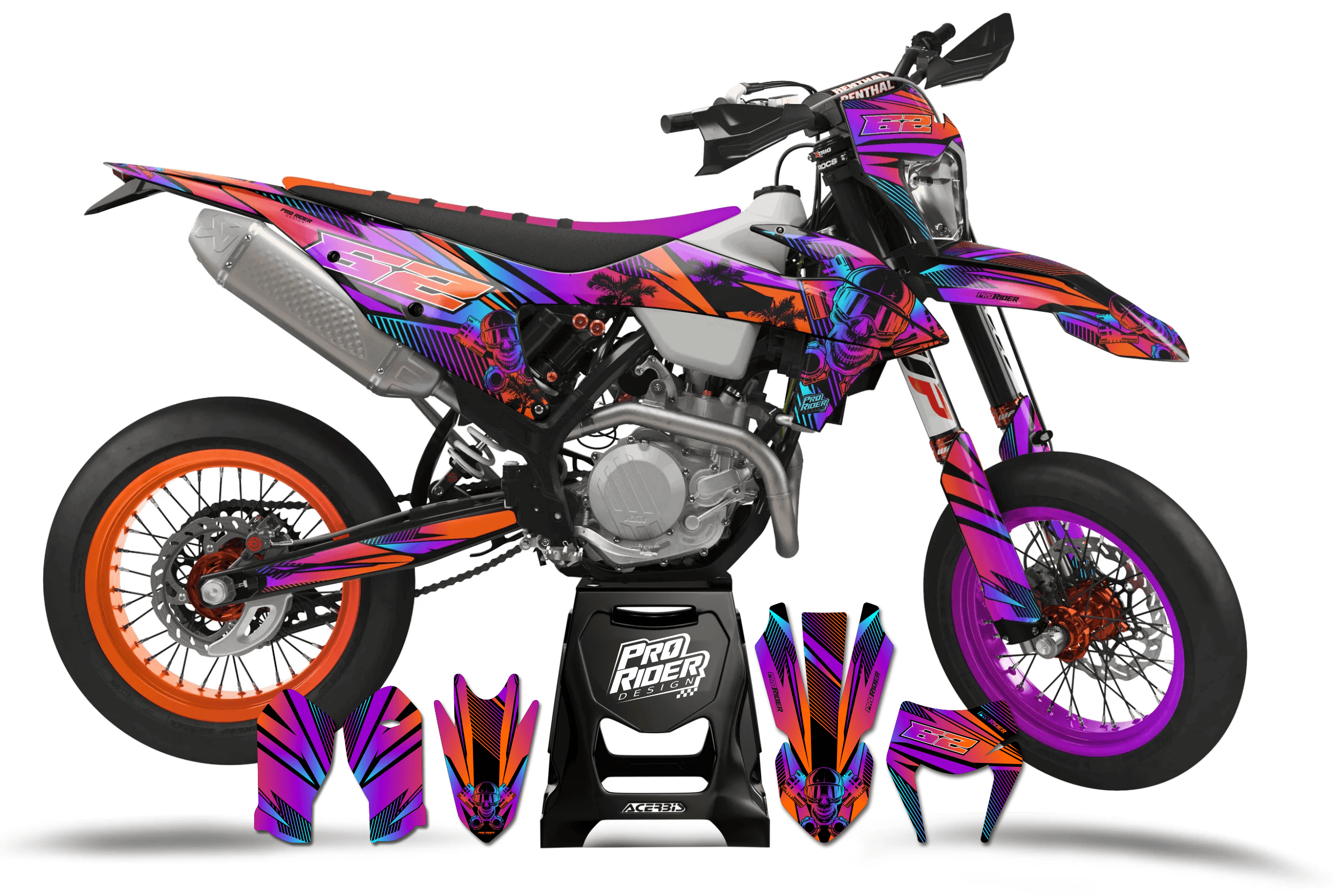 Custom Graphics KIT MIAMI CITY