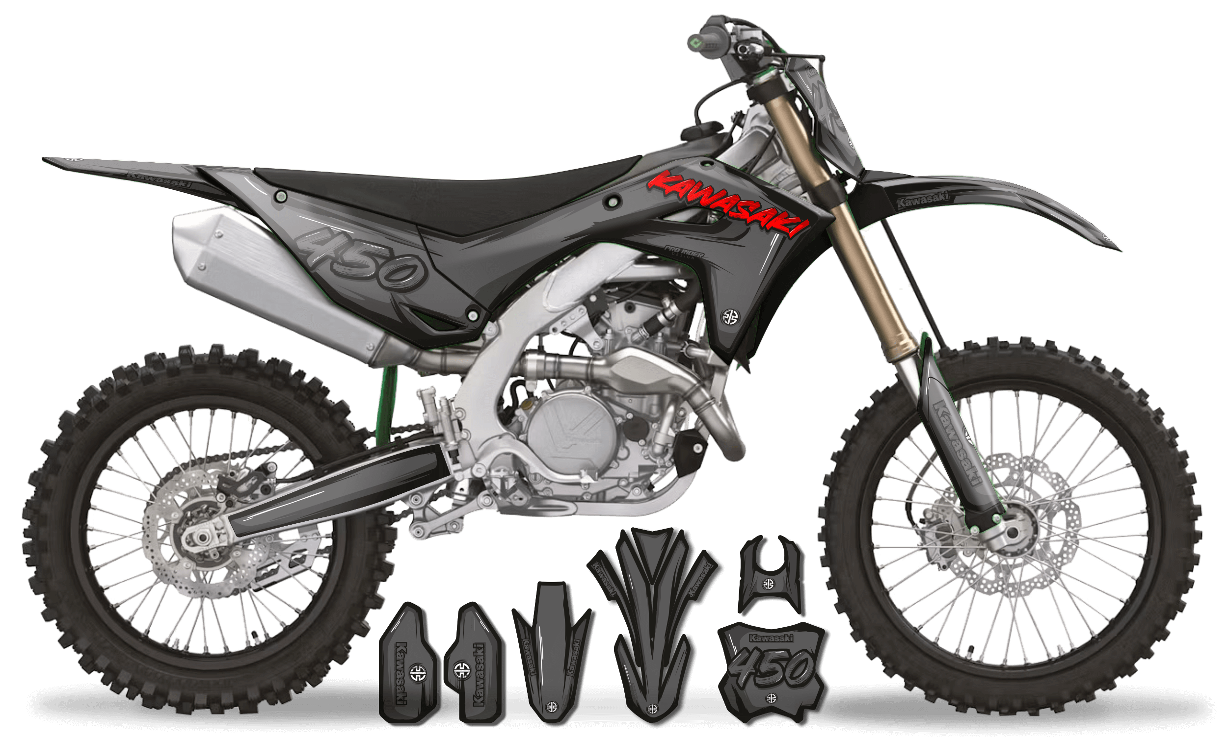 KAWA graphics KIT ARTEX DARK