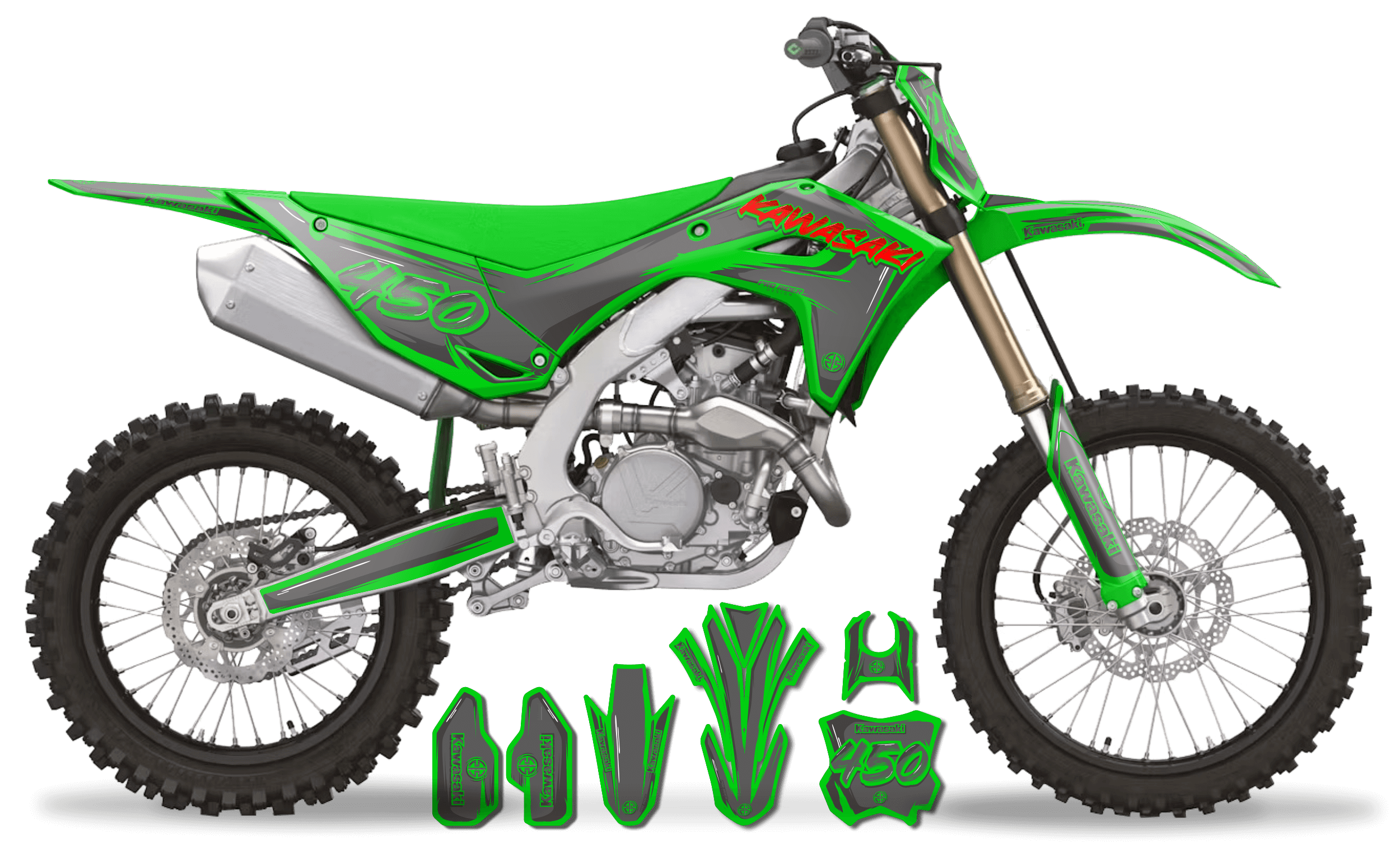 KAWA graphics KIT ARTEX VOM GG