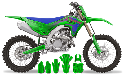 KAWA graphics KIT ARTEX VOM GB
