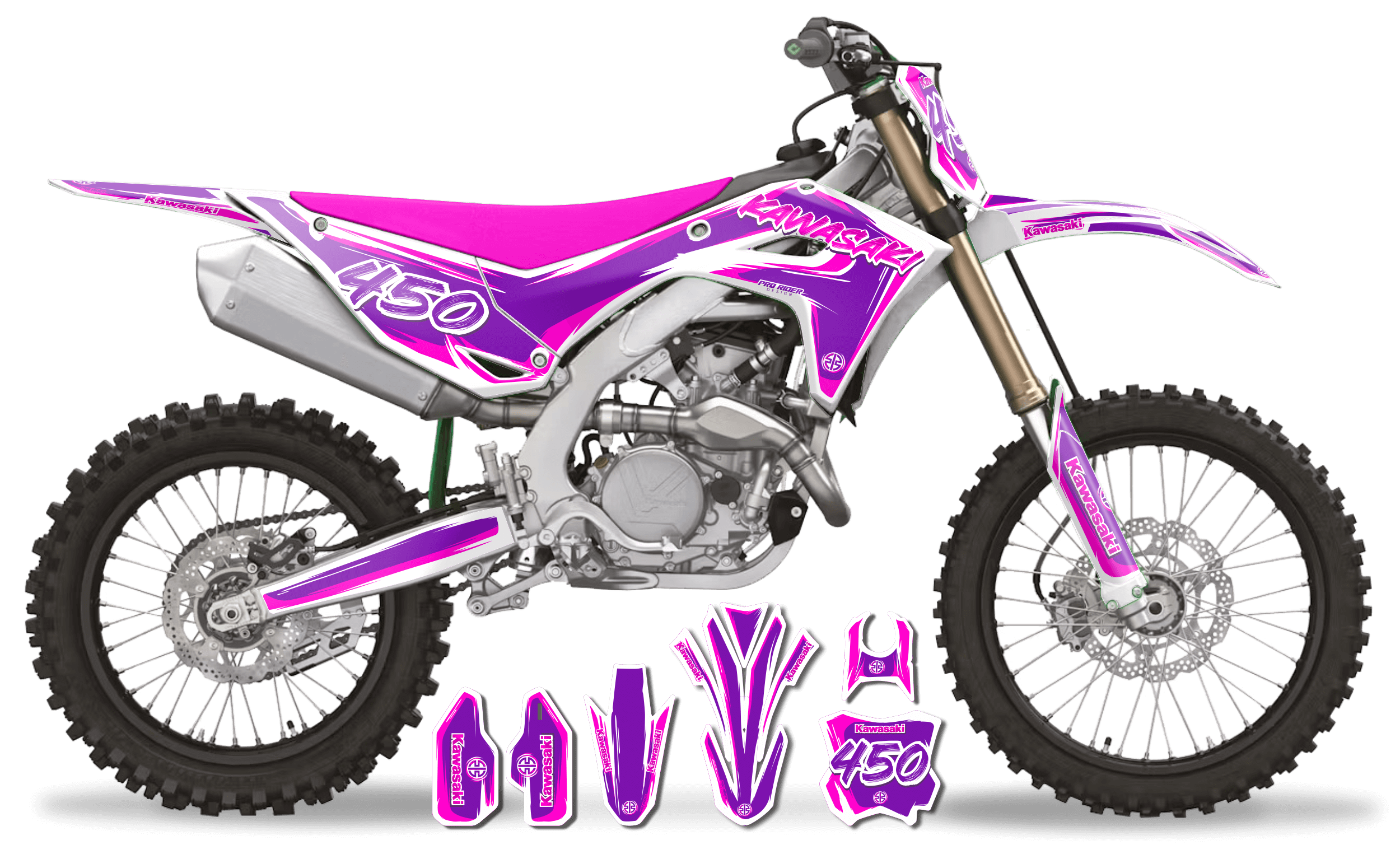 KAWA graphics KIT ARTEX DIAM