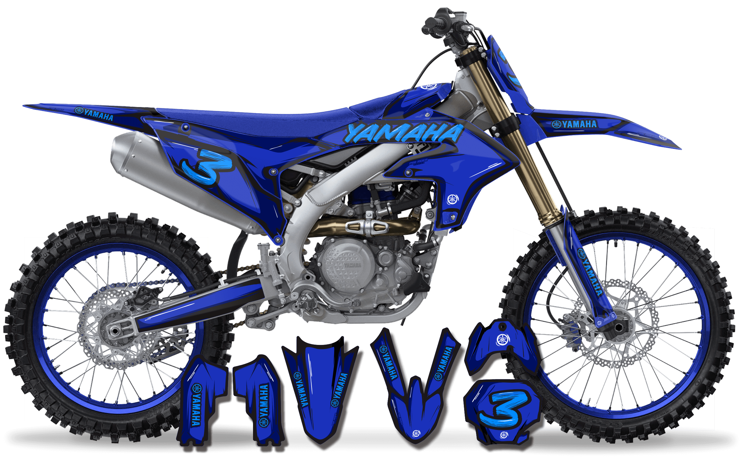 Yamaha graphics KIT COSMO