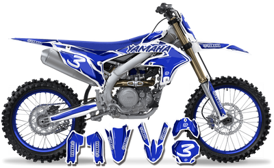 Yamaha graphics KIT COSMO TIWA