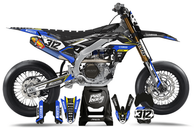 Custom Graphics KIT YAMAHA IIYAMA