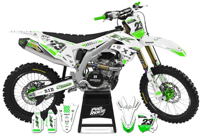 KAWASAKI graphics KIT AMIGO