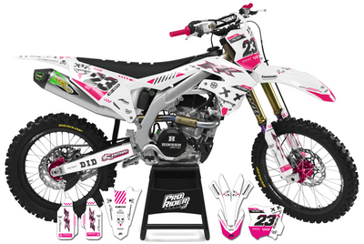 KAWASAKI graphics KIT CHIKA