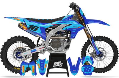 Yamaha graphics KIT GANGAA
