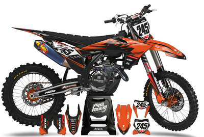 Custom Graphics KTM CITY ROAD