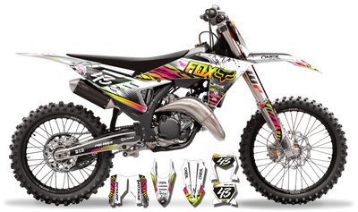 Custom Graphics KIT FOX DISTRICT