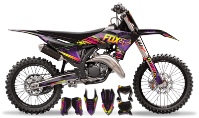 Custom Graphics KIT FOX DISTRICT SOUTH
