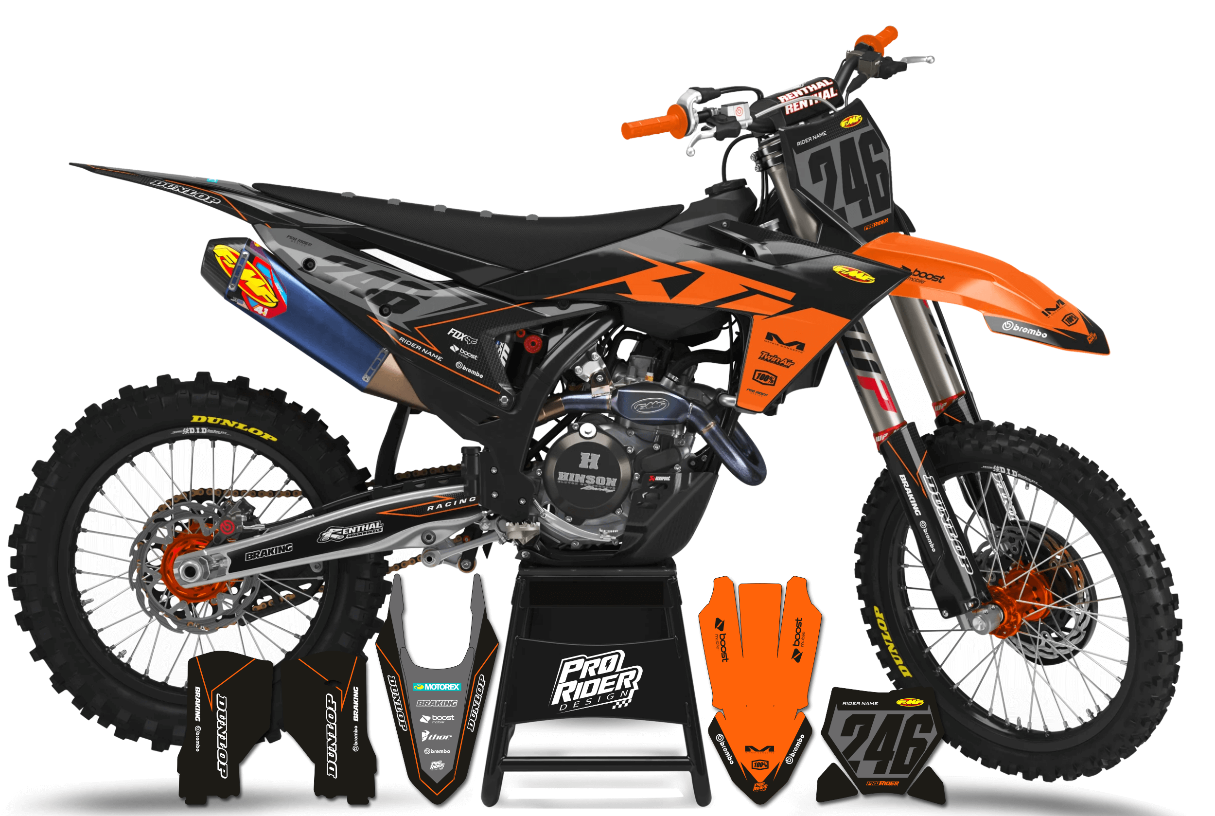 Custom Graphics KTM ELEKO