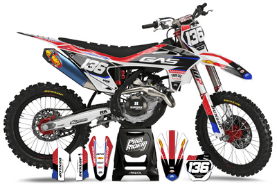 Graphics Kit GASGAS MAXTREX