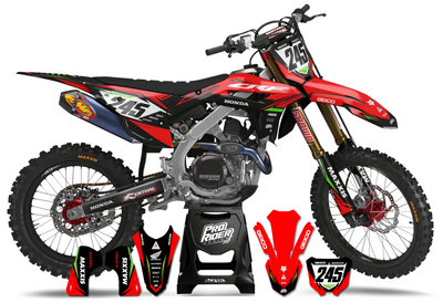 HONDA Graphics Kit MAXXIS FX