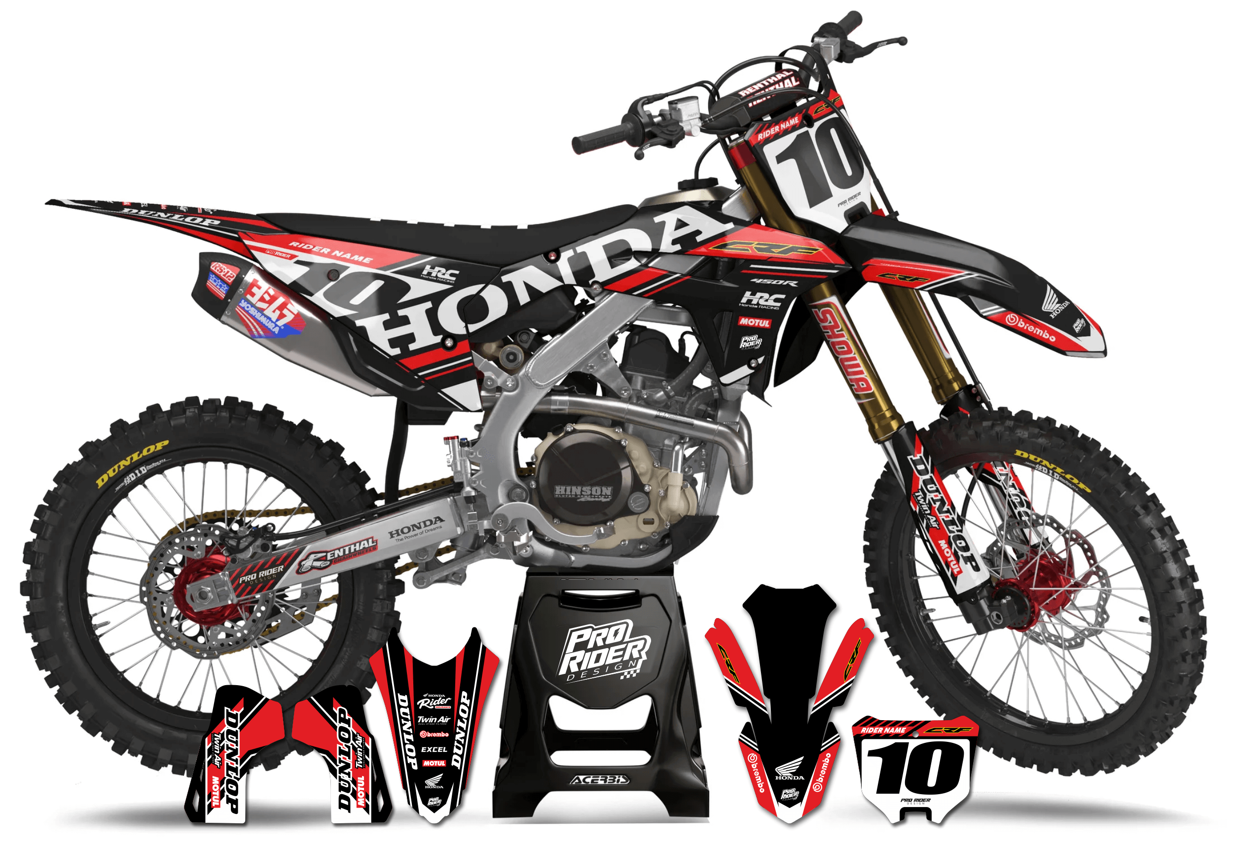 HONDA Graphics Kit PLAY-XR