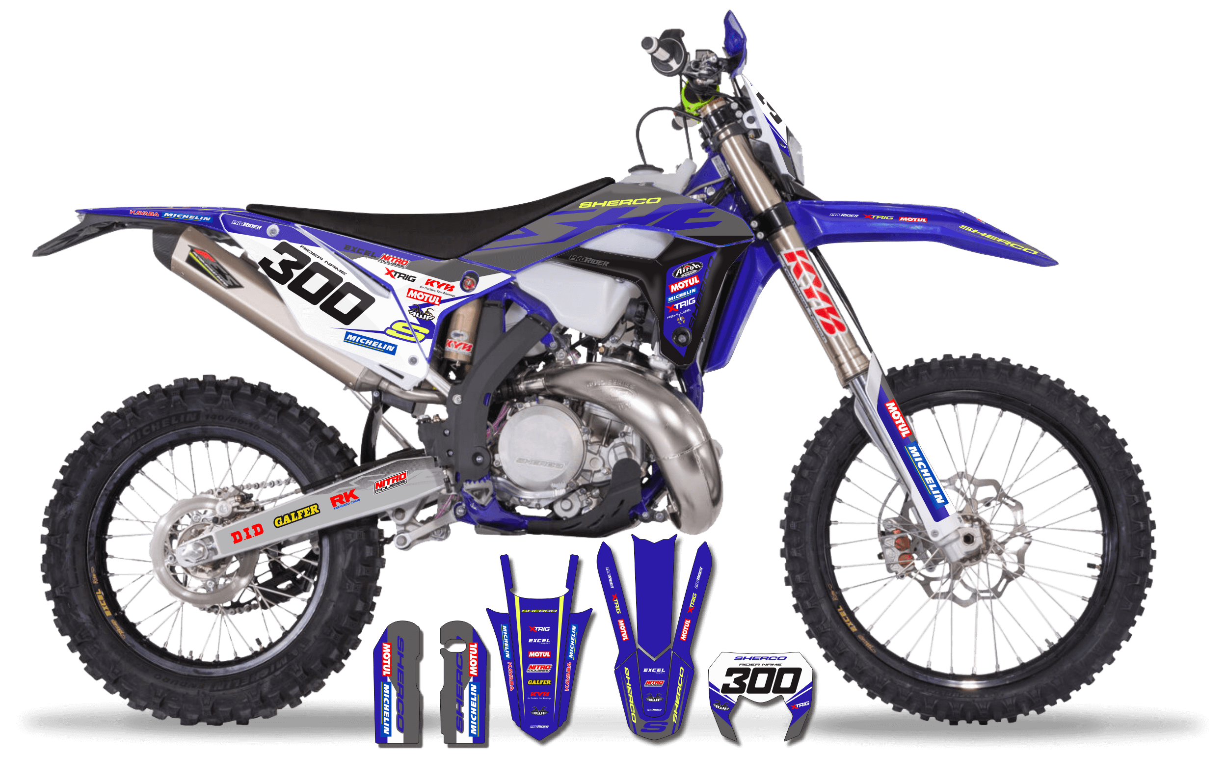 Graphics Kit SHERCO EDITION RESTOR-X L3