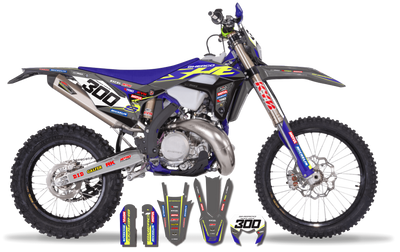 Graphics Kit SHERCO EDITION RESTOR-X L5