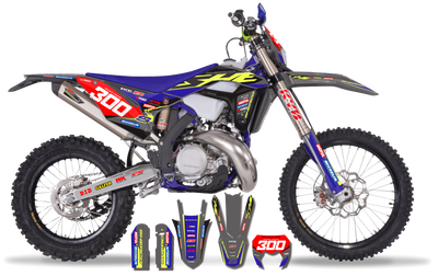 Graphics Kit SHERCO EDITION RESTOR-X L6