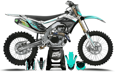 KAWASAKI graphics KIT ROSTER