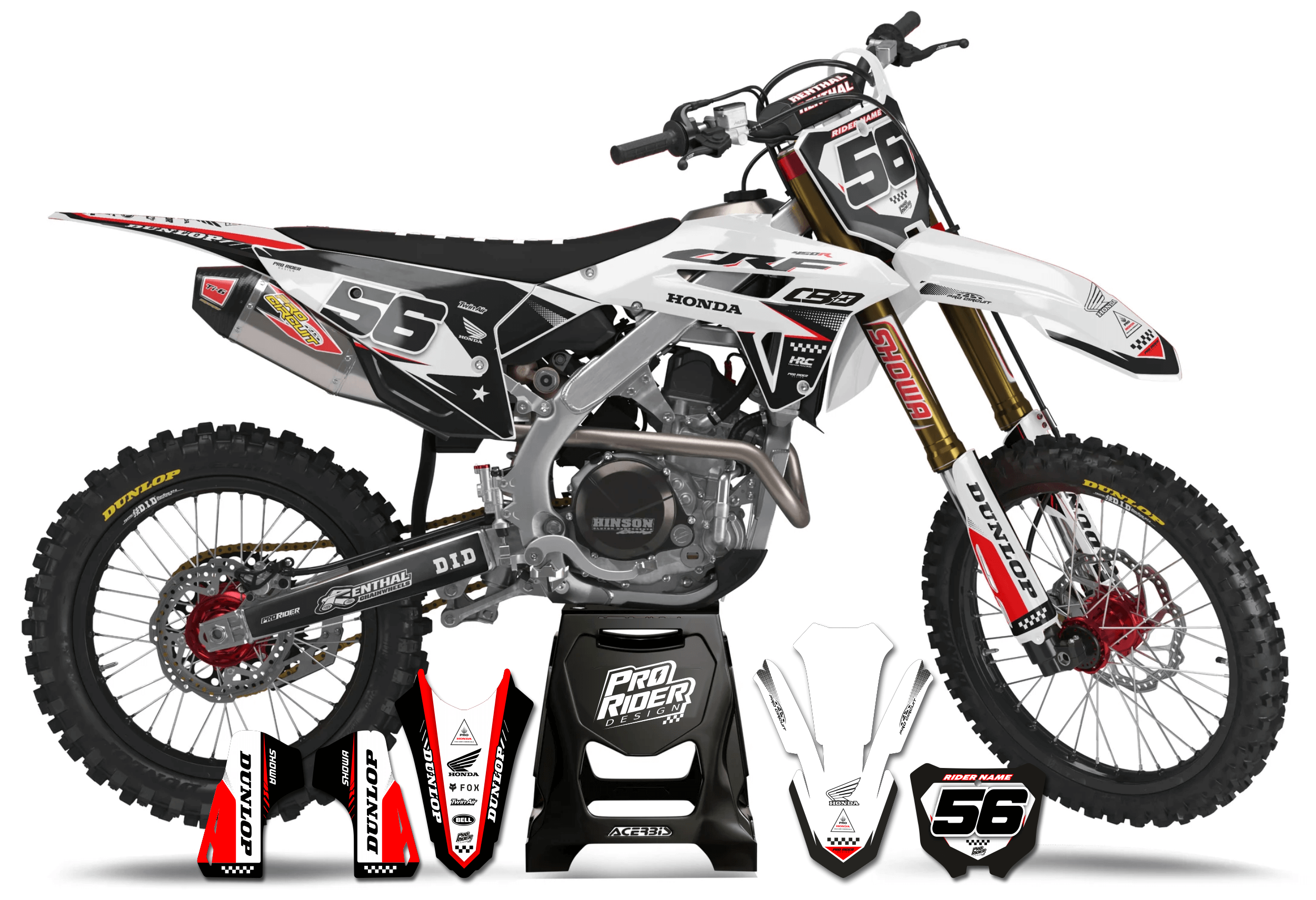 HONDA Graphics Kit GAMOBO