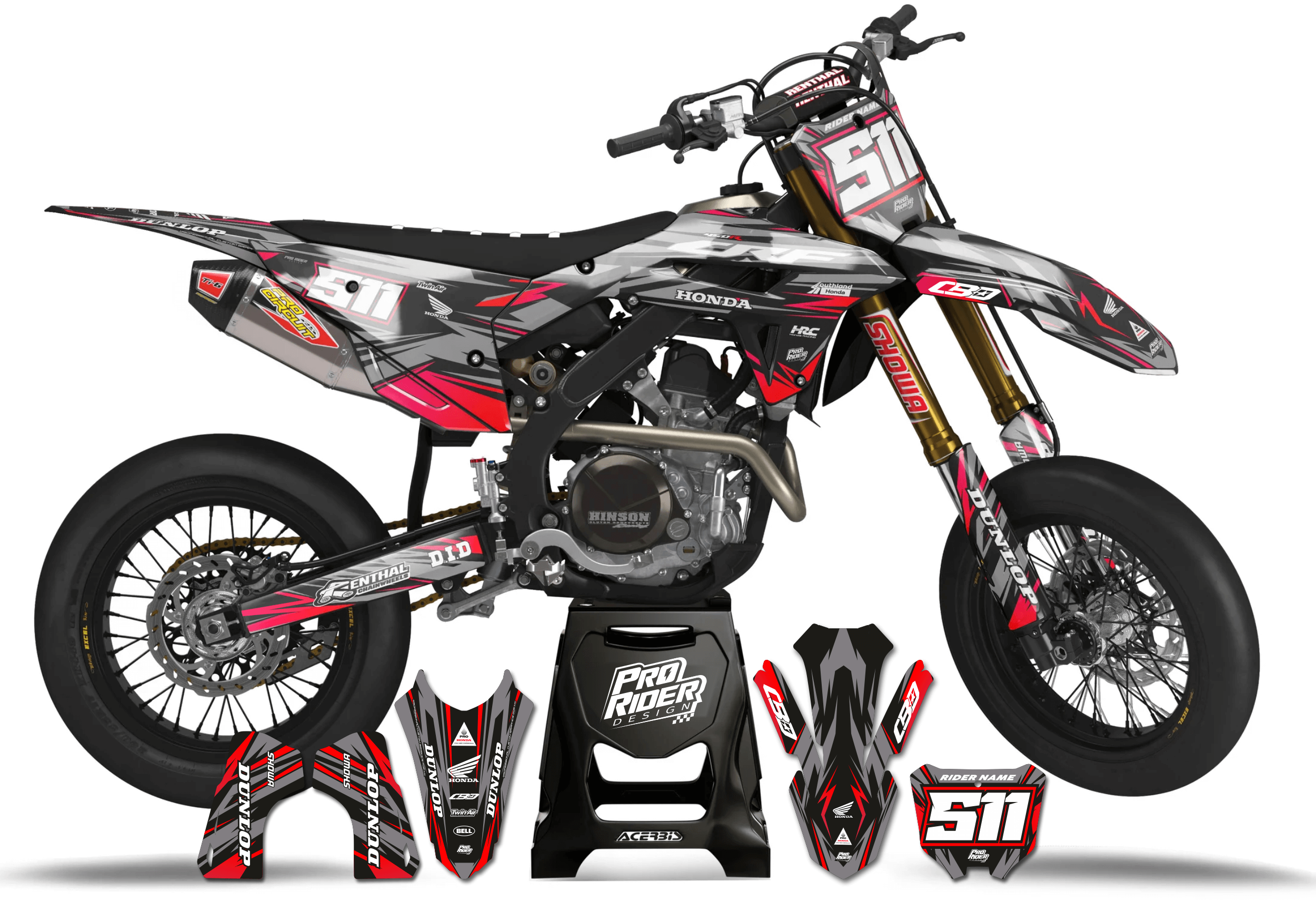 HONDA Graphics Kit GAMOBO DALI