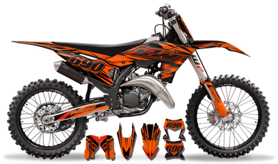 Custom Graphics KTM DANGEROUS RILL