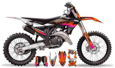 Custom Graphics KTM TERA FIXO