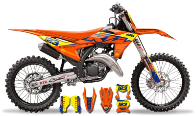 Custom Graphics KTM TERA STELLA