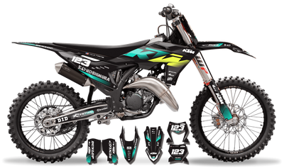 Custom Graphics KTM TERA XIOM