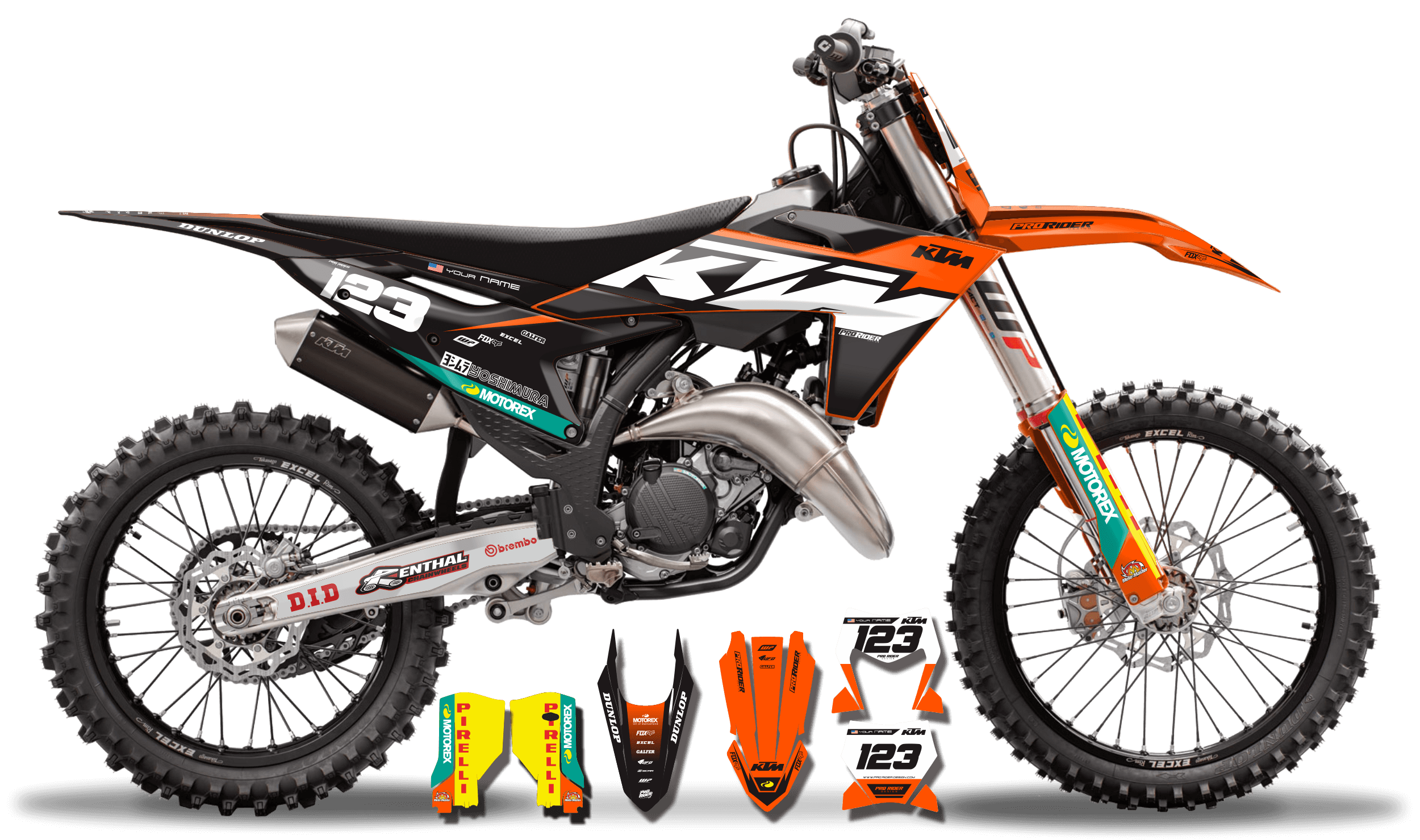 Custom Graphics KTM TERA KOTOYA