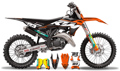 Custom Graphics KTM TERA KOTOYA