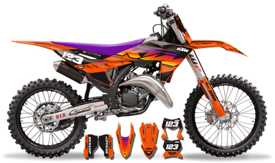Custom Graphics KTM TERA FROST