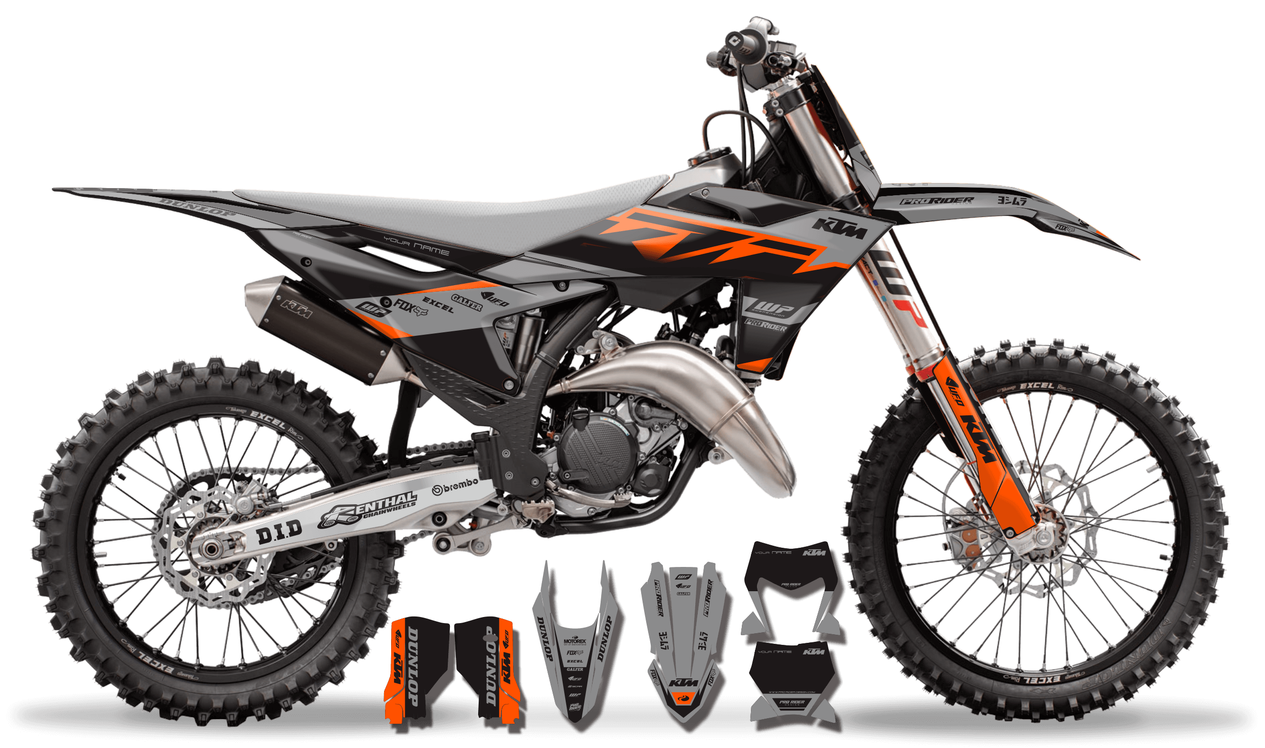 Custom Graphics KTM TERA GUETTA