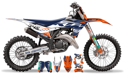 Custom Graphics KTM TERA DRAZIX