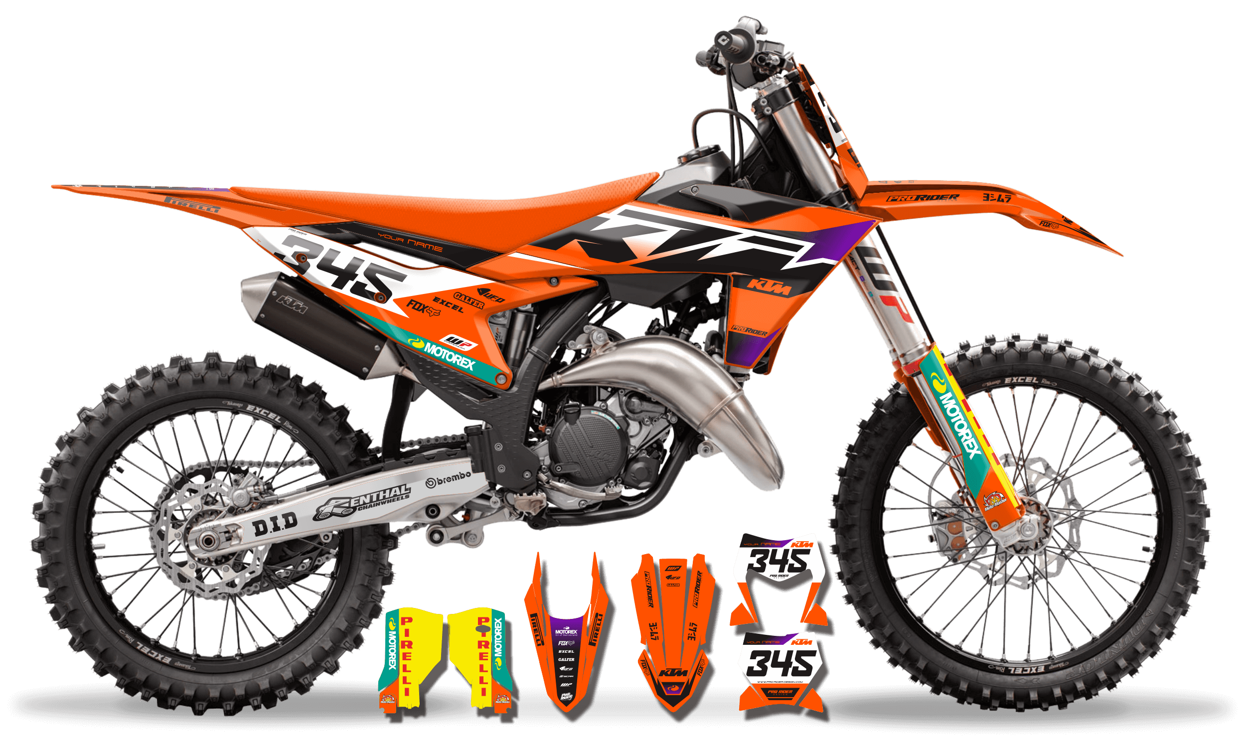 Custom Graphics KTM TERA FIKOYS