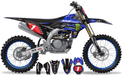 Yamaha graphics Eli Tomac Factory Replica