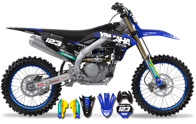 Yamaha graphics KIT BOSTON FX