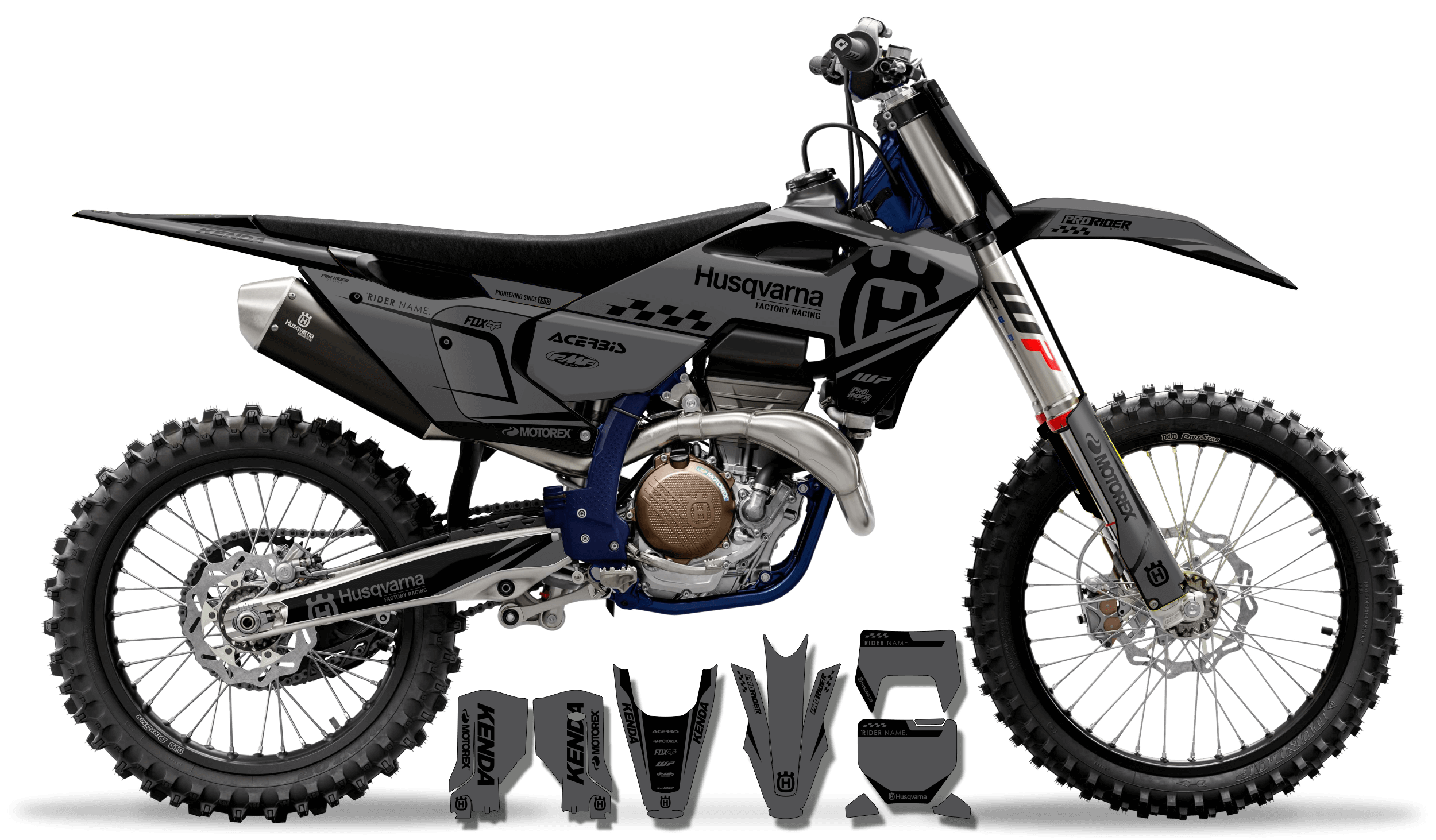 HUSQVARNA Custom Graphics AMPTON