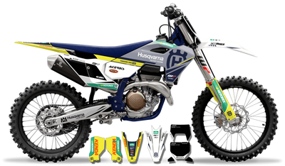 HUSQVARNA Custom Graphics AMPTON VECTOR
