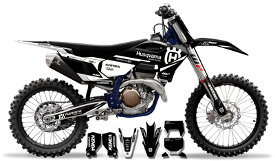 HUSQVARNA Custom Graphics AMPTON ARTED