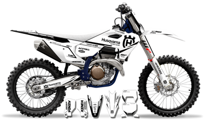 HUSQVARNA Custom Graphics AMPTON FRODJE