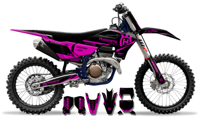 HUSQVARNA Custom Graphics AMPTON STESS