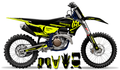 HUSQVARNA Custom Graphics AMPTON EPOXY