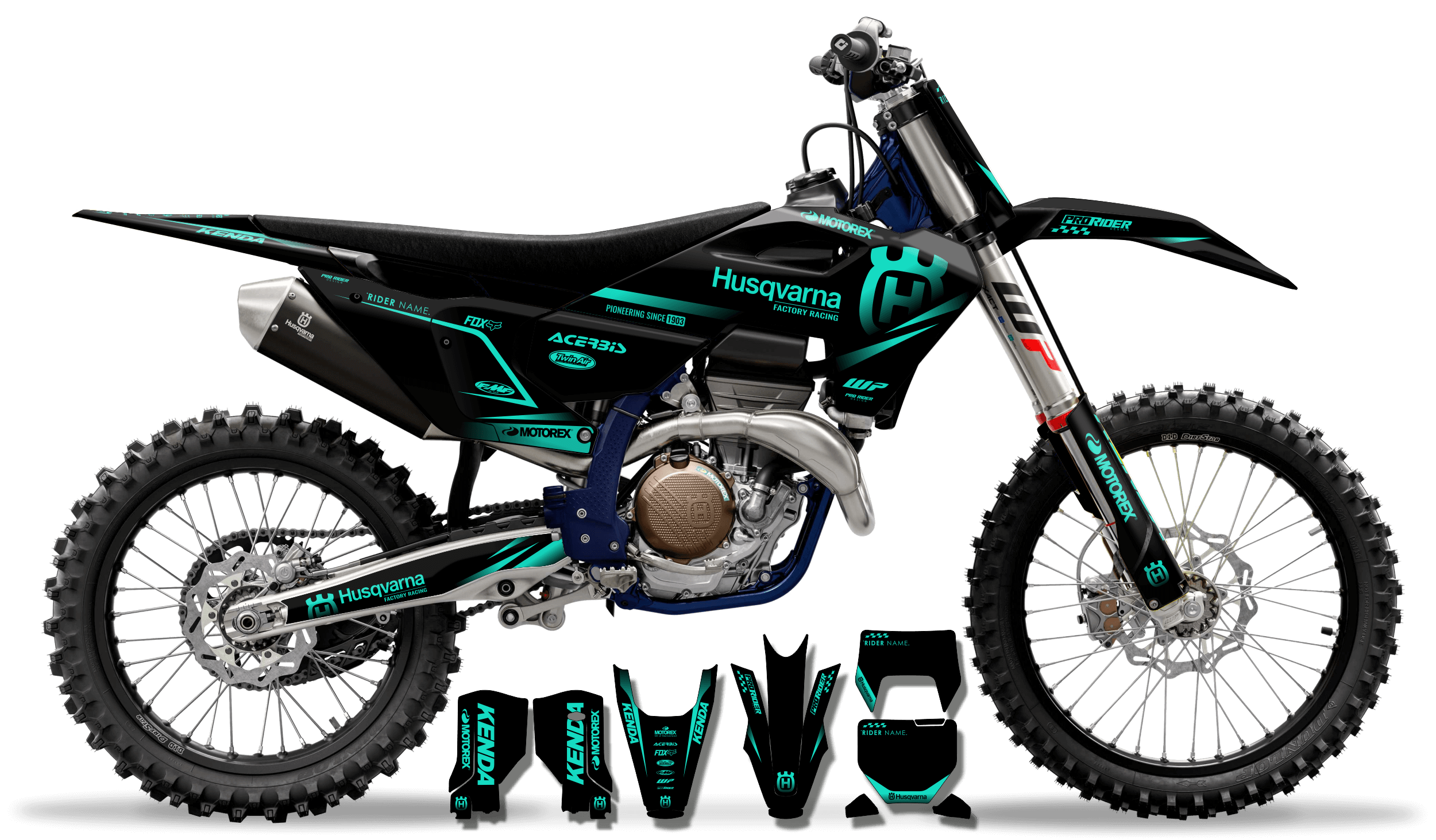 HUSQVARNA Custom Graphics AMPTON TORX