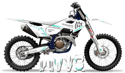 HUSQVARNA Custom Graphics AMPTON OFFROAD