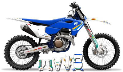 HUSQVARNA Custom Graphics TC-FC-TE-FE... HERITAGE MXGP